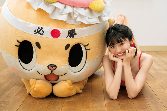 熊澤風花 キュートな水着グラビア画像ほか