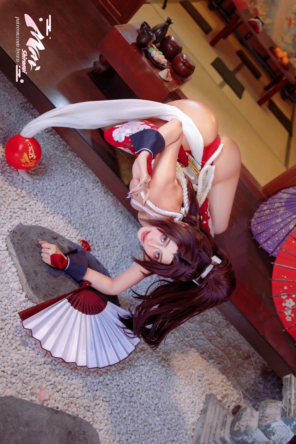 Cosplay 日本性感萝莉Byoru – Mai Shiranui Street Fighter