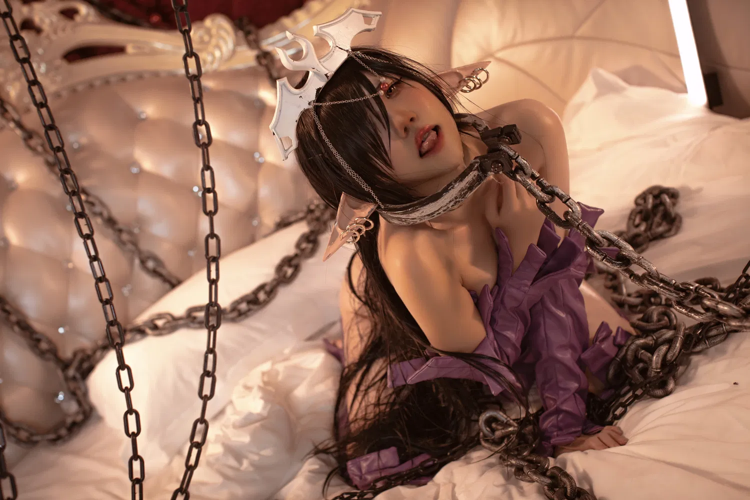 [Cosplay] 阿薰kaOri 黑兽 黑精灵女王奥利卡