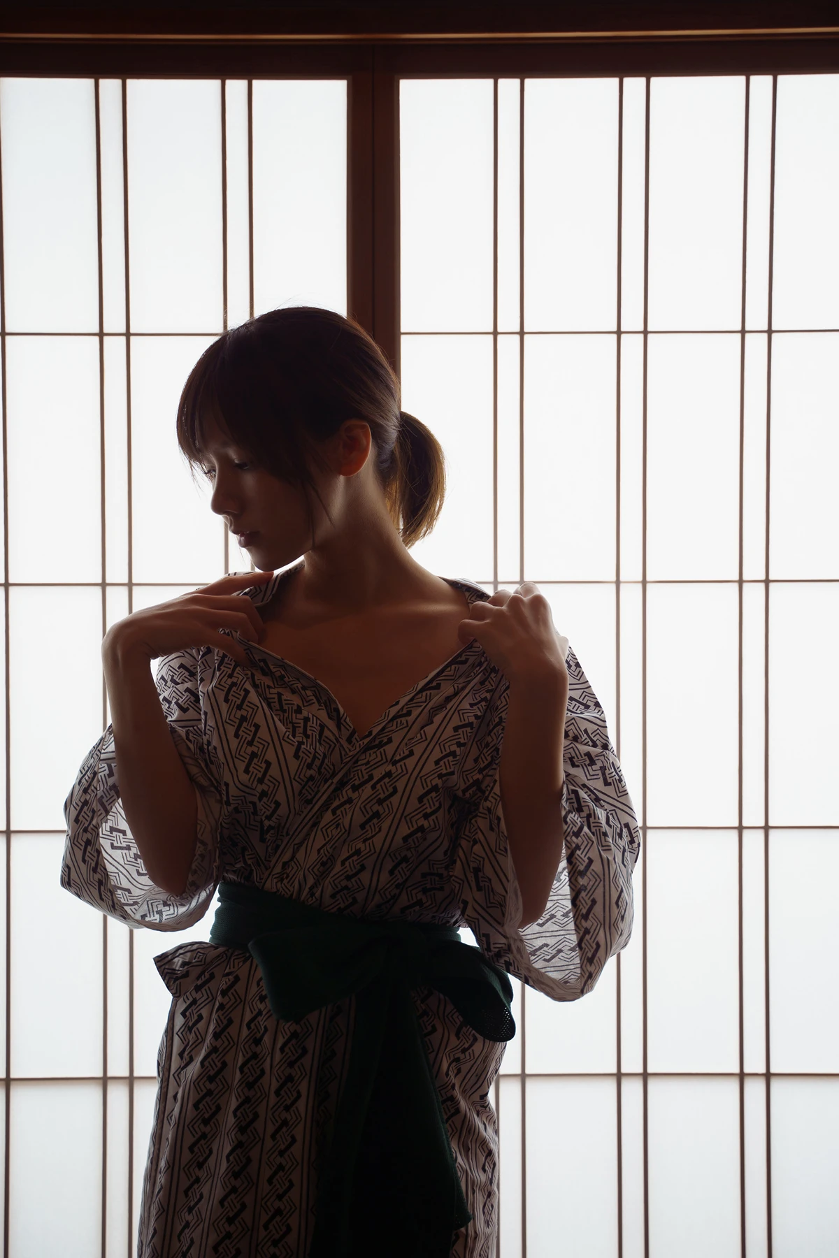 Kenken けんけん, デジタル写真集 「湯けむりけんけん」 Set.02