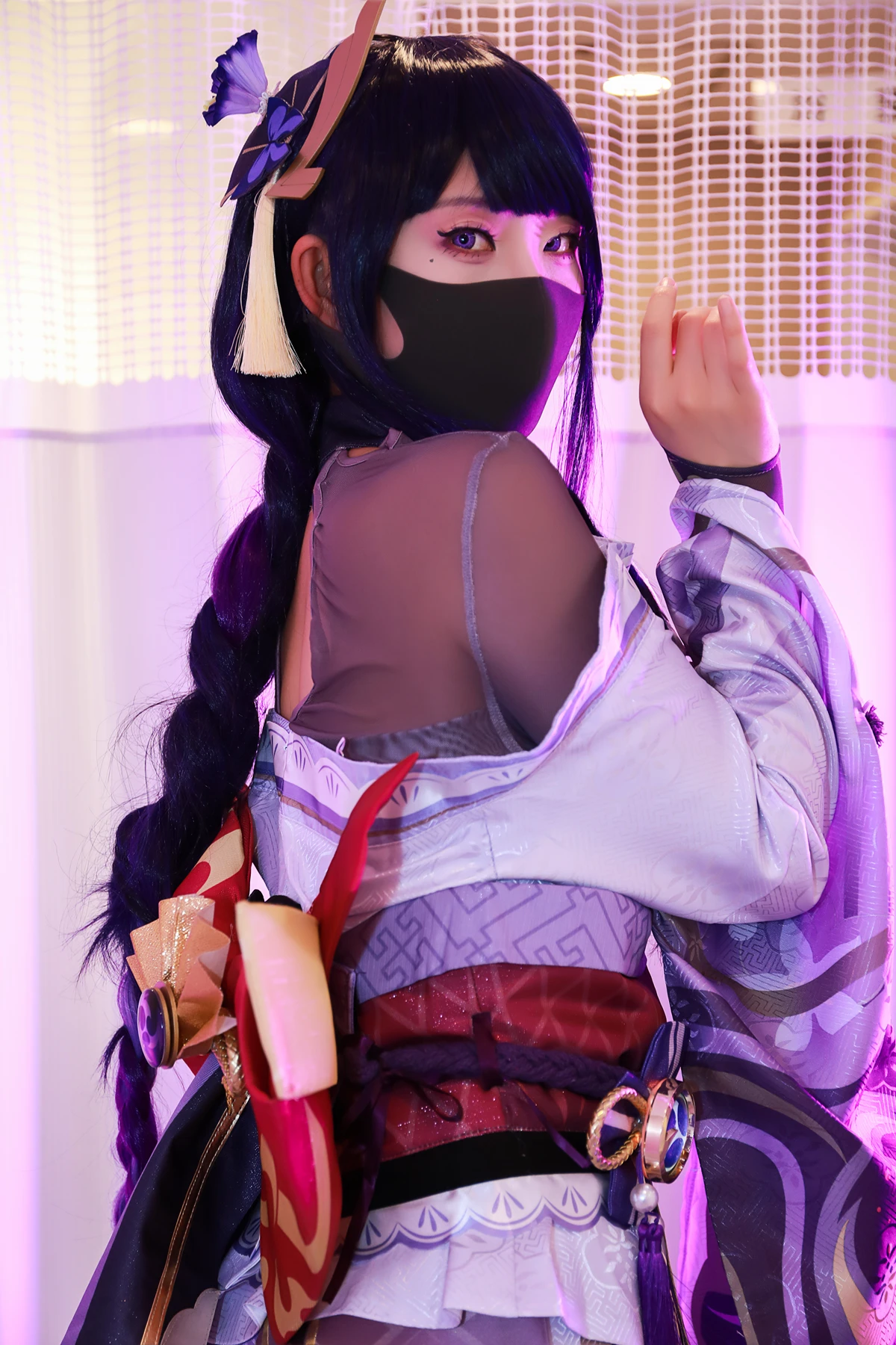 Cosplay 李佳 – 雷神常规
