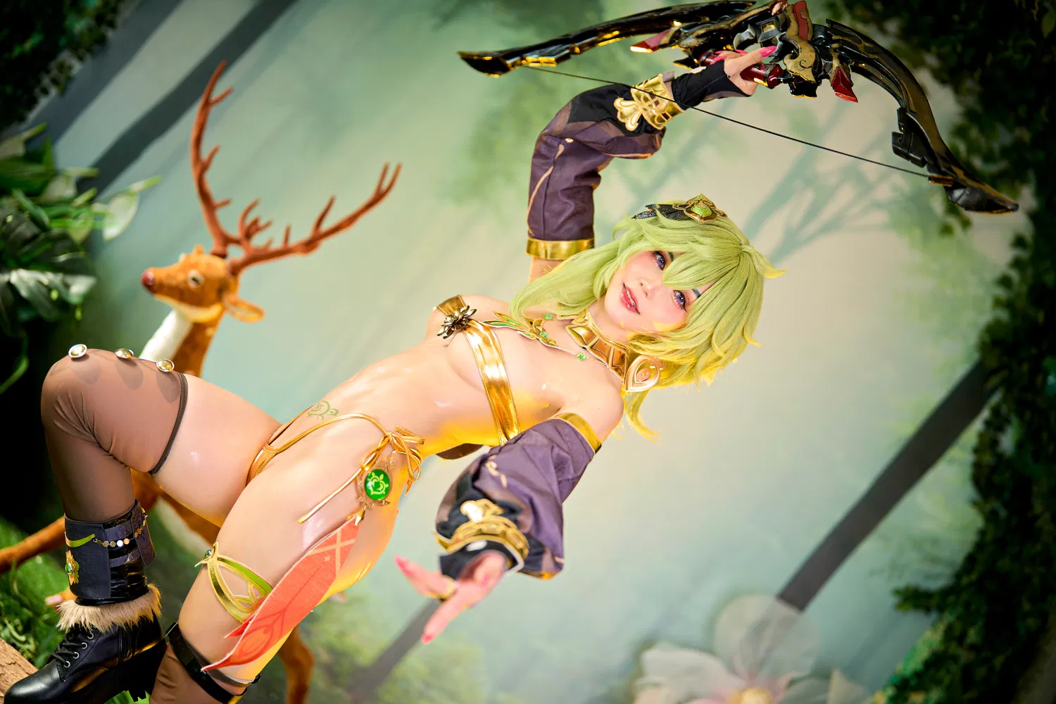 [Cosplay] Joyce Lin - 原神 柯莱