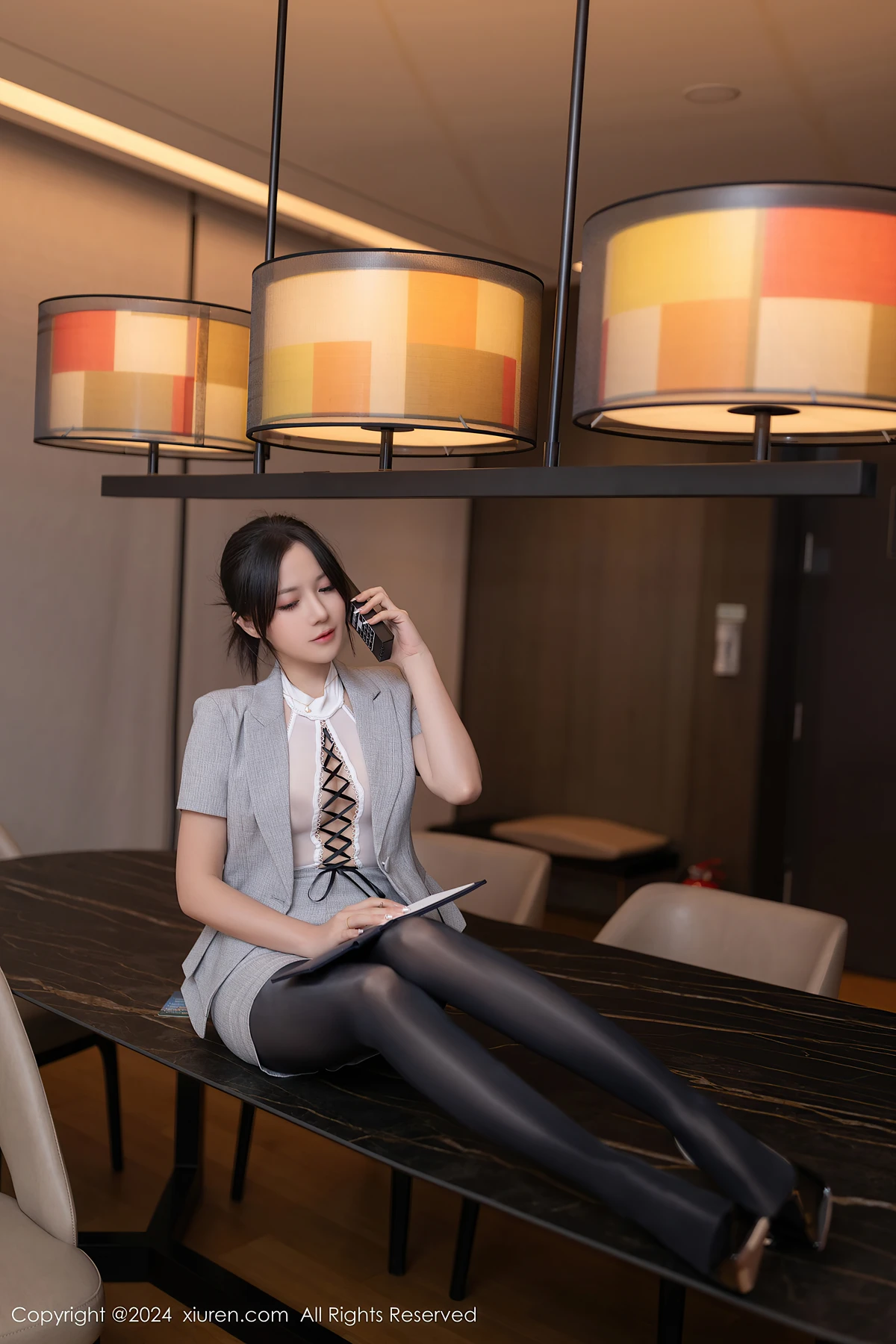 XiuRen秀人网 No.9189 鱼子酱Fish