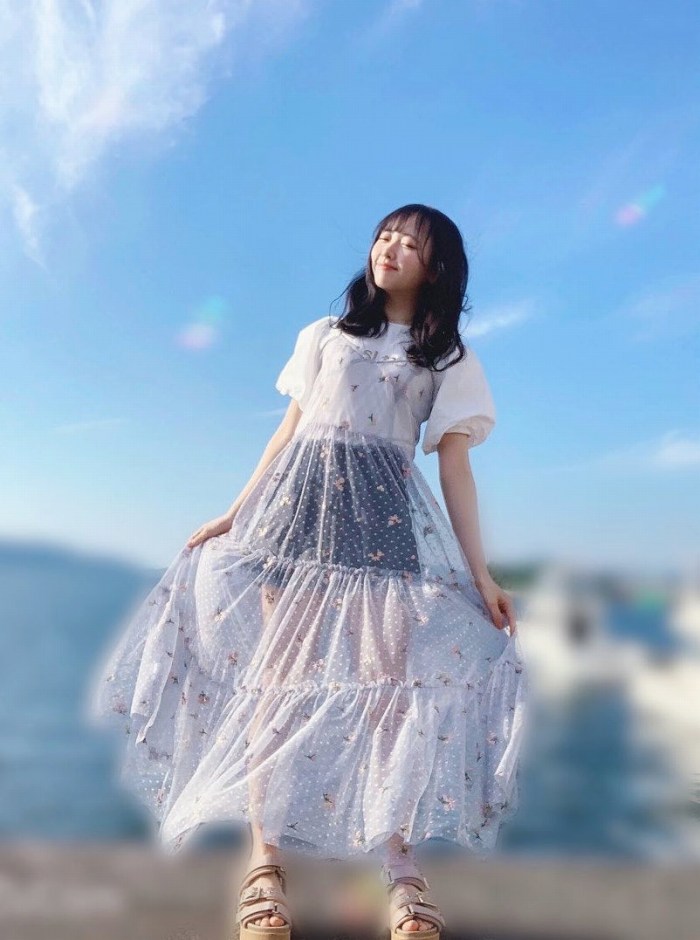 石田千穂 めちゃかわな水着グラビア画像！！