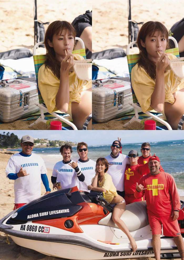 深田恭子 ムッチリ水着＆下着グラビア画像！