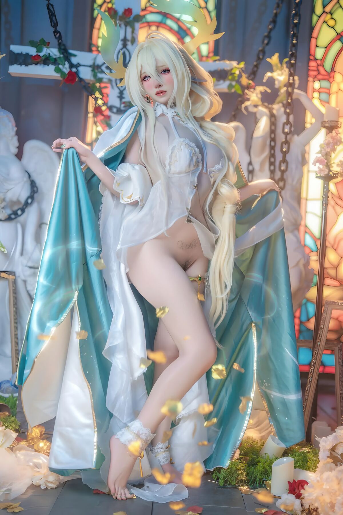 Coser@阿薰kaOri - 碧蓝航线 金狮 Part01