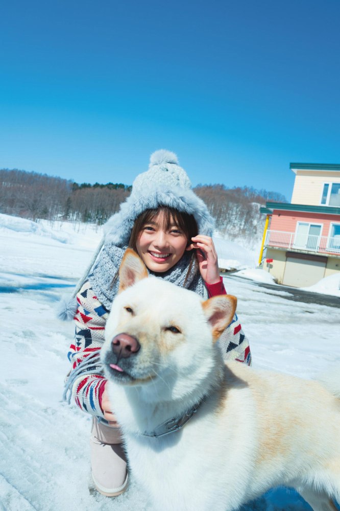 田村保乃 ナチュラルな激かわ水着グラビア画像！