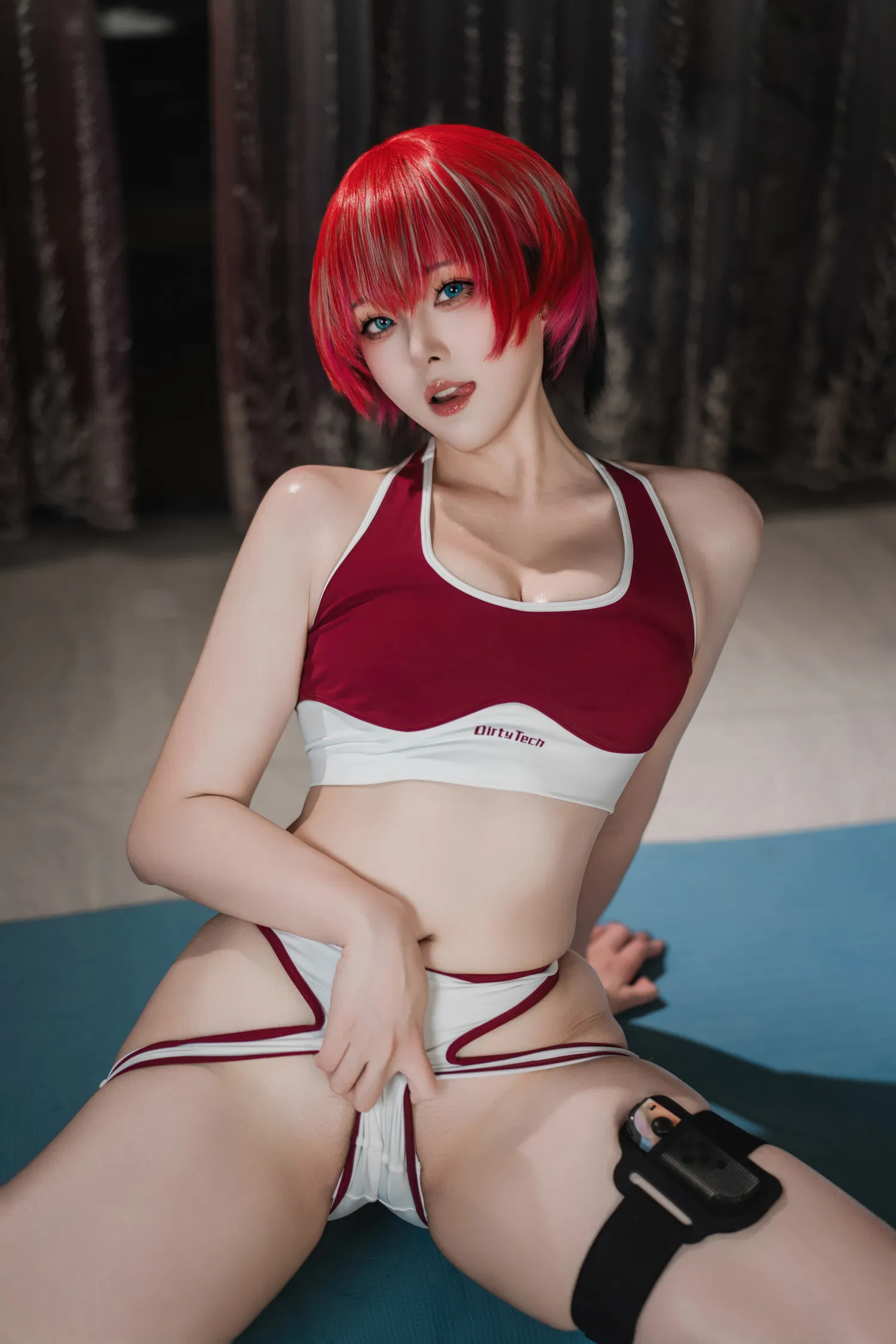 [Cosplay] Natsuko夏夏子 GQuuuuuuX 玛秋