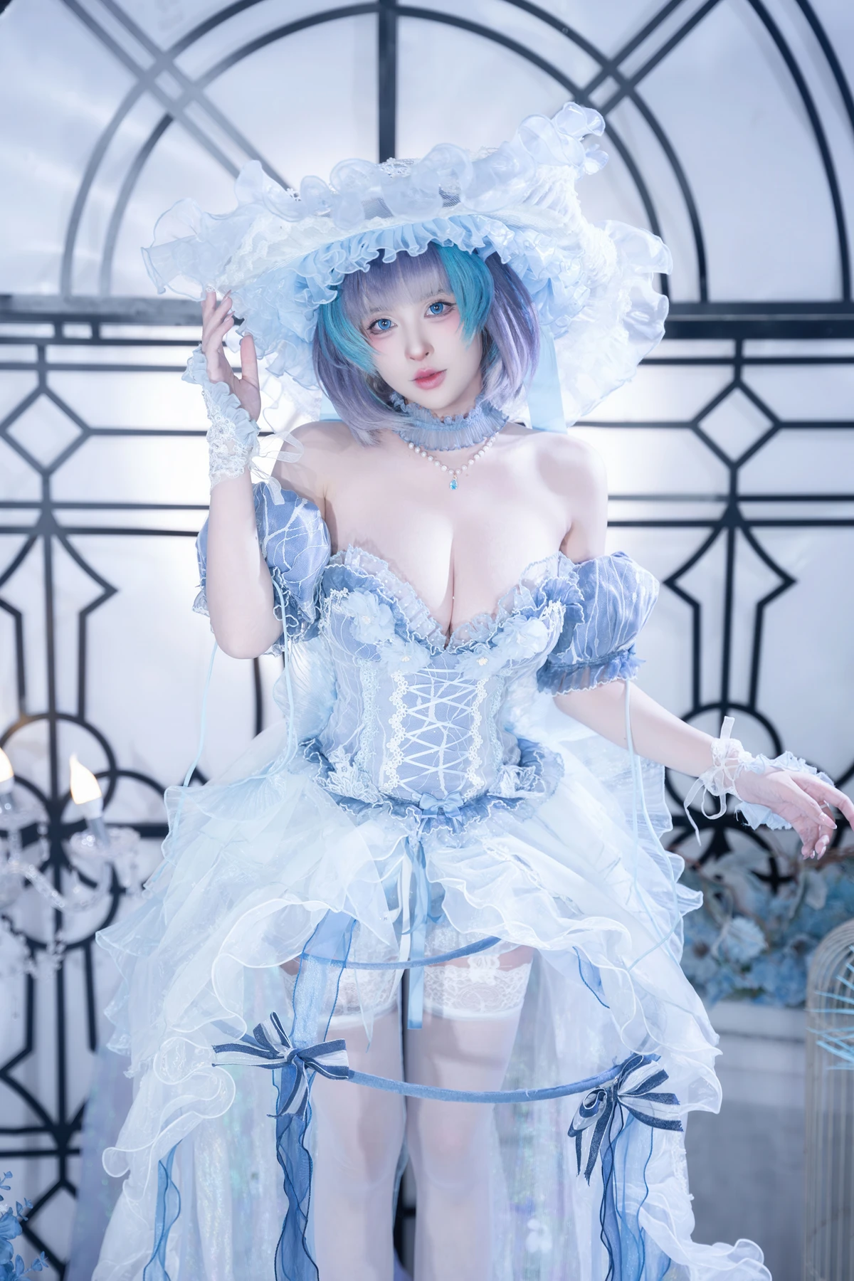 Cosplay 清水由乃 – 柴郡废稿礼服