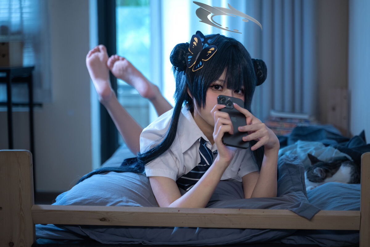 Coser@清水凪 - 龙华妃咲JK