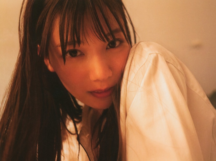 河田陽菜 ぷるふわバストの水着グラビア画像！