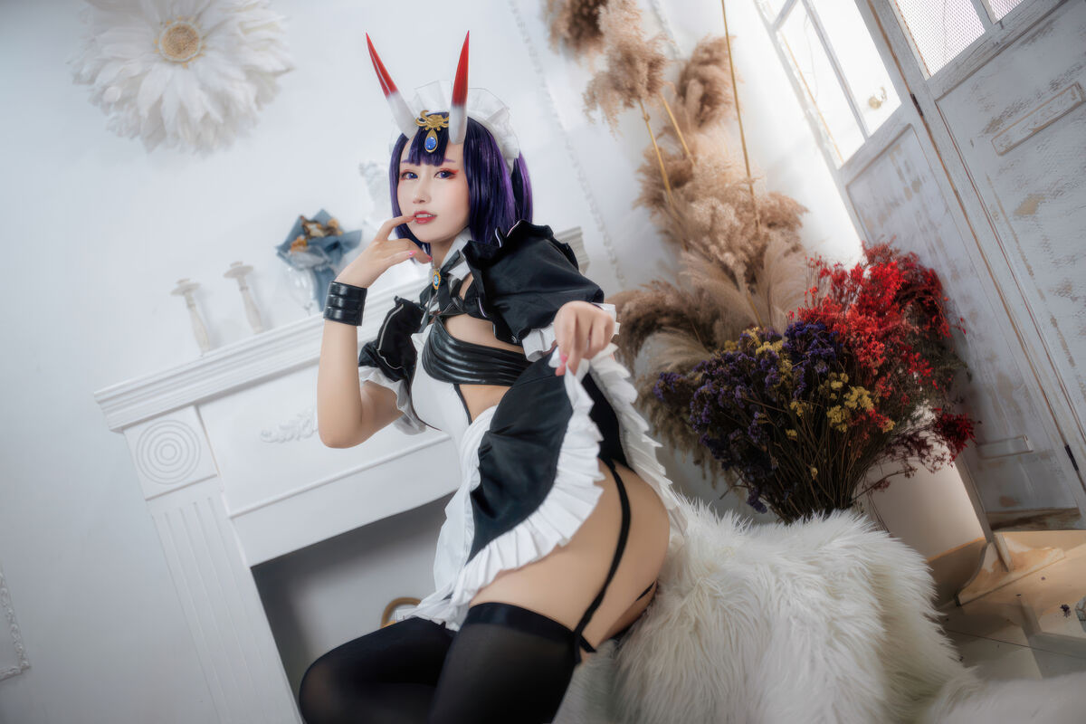 Coser@羽生三未 - FGO-酒吞童子女仆