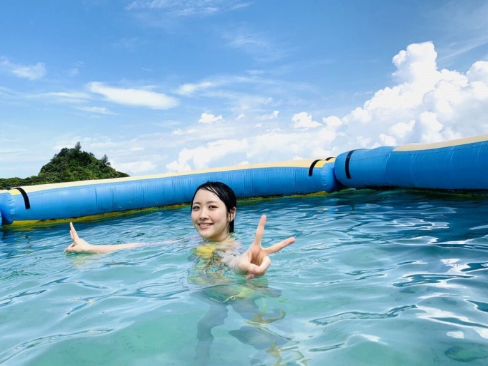 石田千穂 めちゃかわな水着グラビア画像！！