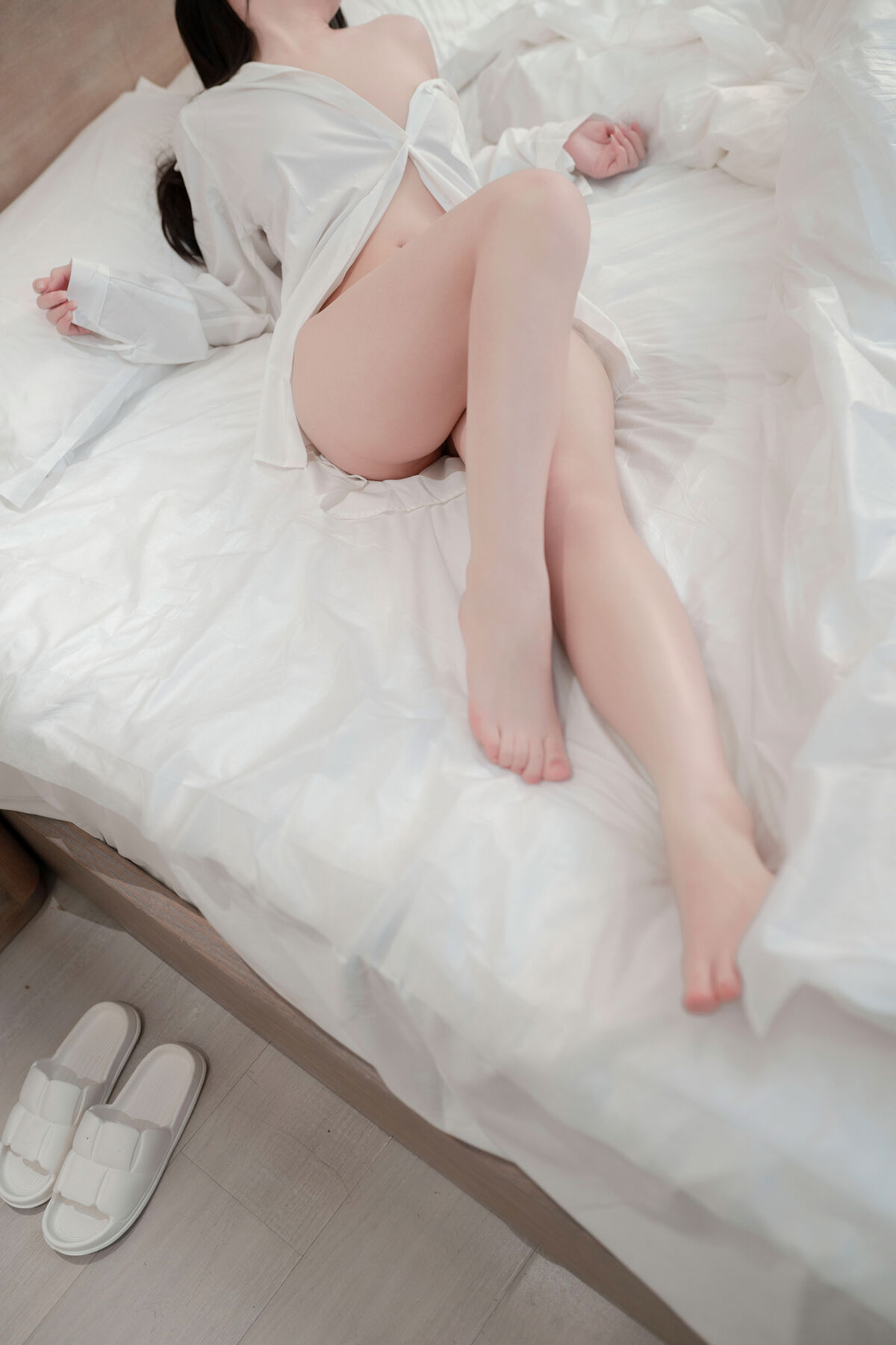 Coser@Bangni邦尼 - 男友衬衣 Part01
