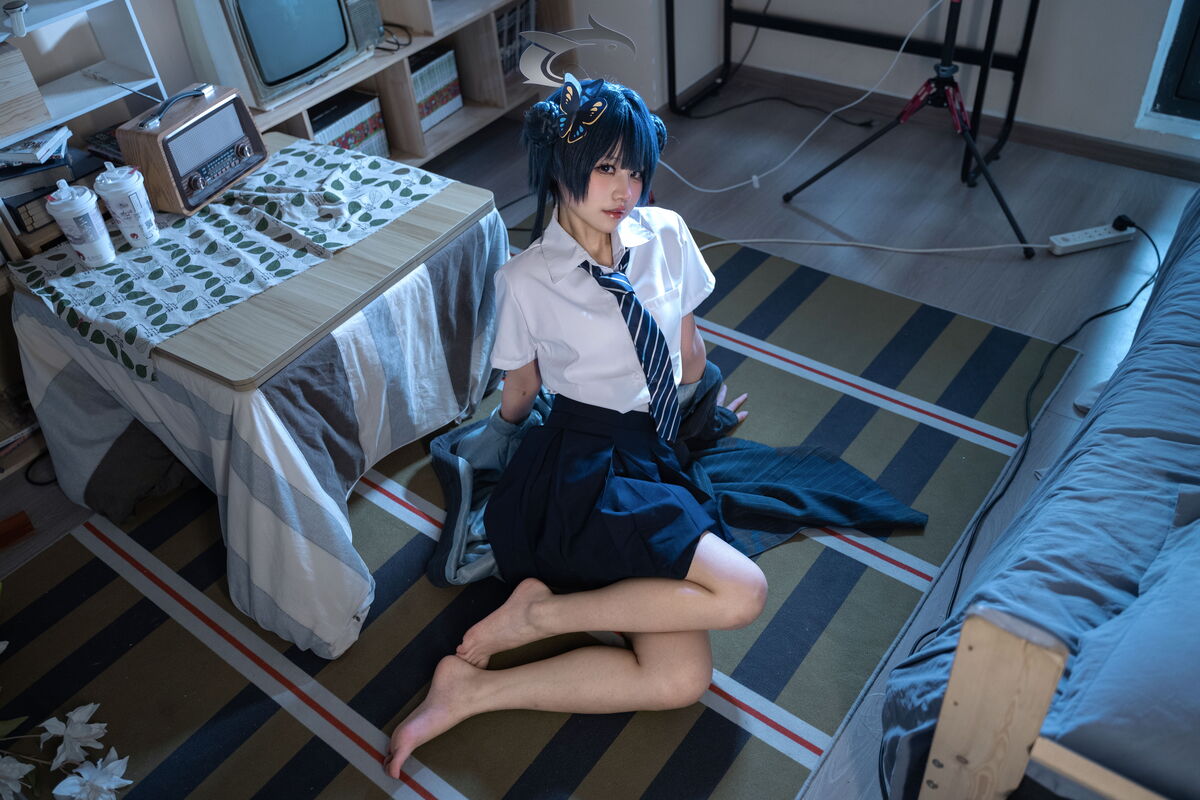Coser@清水凪 - 龙华妃咲JK