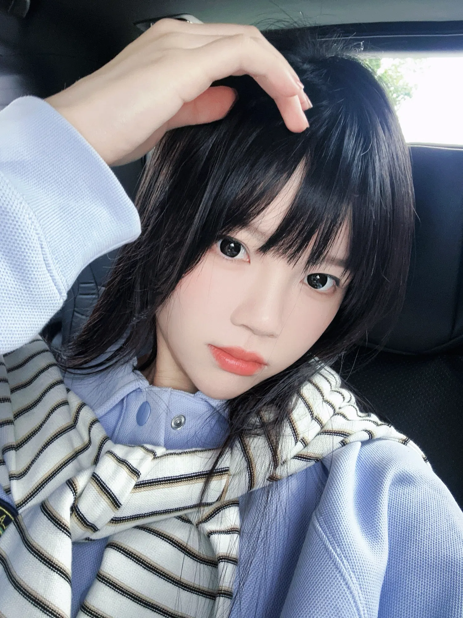 [Cosplay] 桜桃喵 蓝