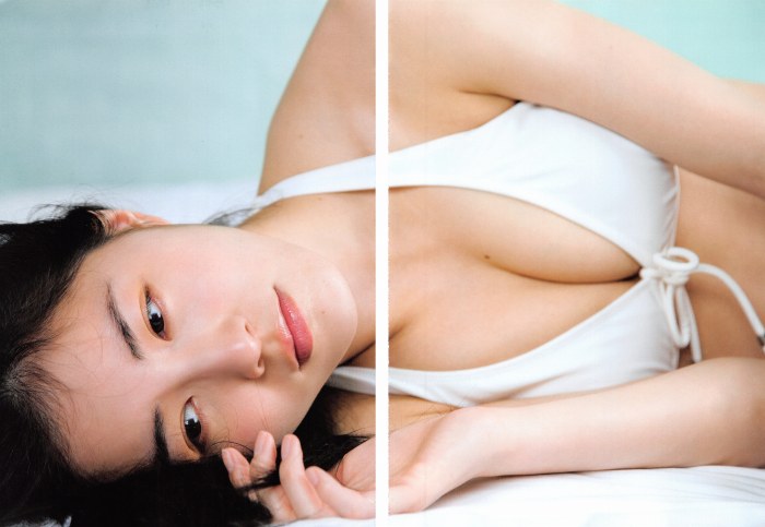 松井珠理奈 水着＆セミヌードグラビア画像！