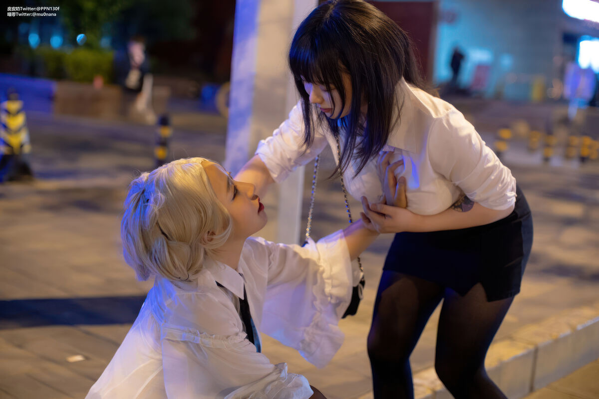 Coser@皮皮奶可可爱了啦 And 穆零Mu0 - 百合OL