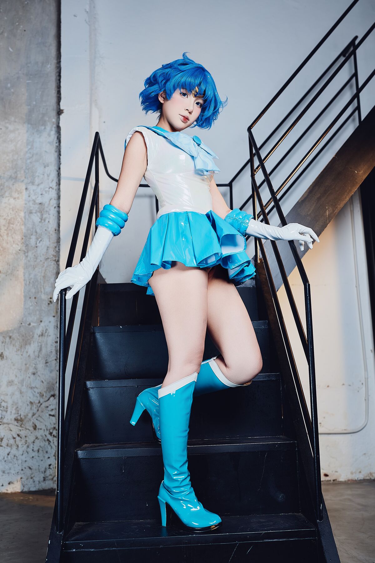 Coser@PuyPuy - Sailor Mercury Part01