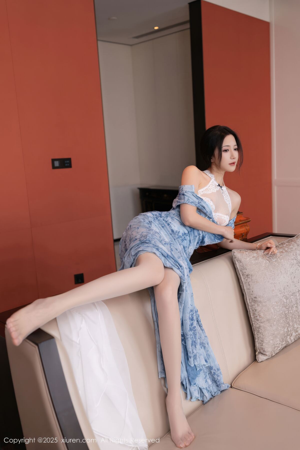 XiuRen秀人网 No.11133 Yu Zi Jiang Fish