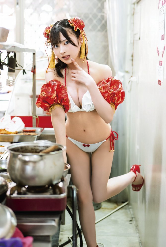 宇咲 ふわふわバストの水着グラビア画像他！