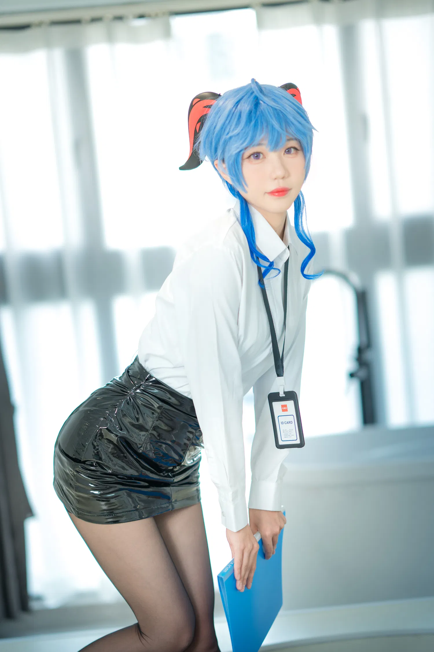 [Cosplay] 影子喵Ghost 甘雨OL
