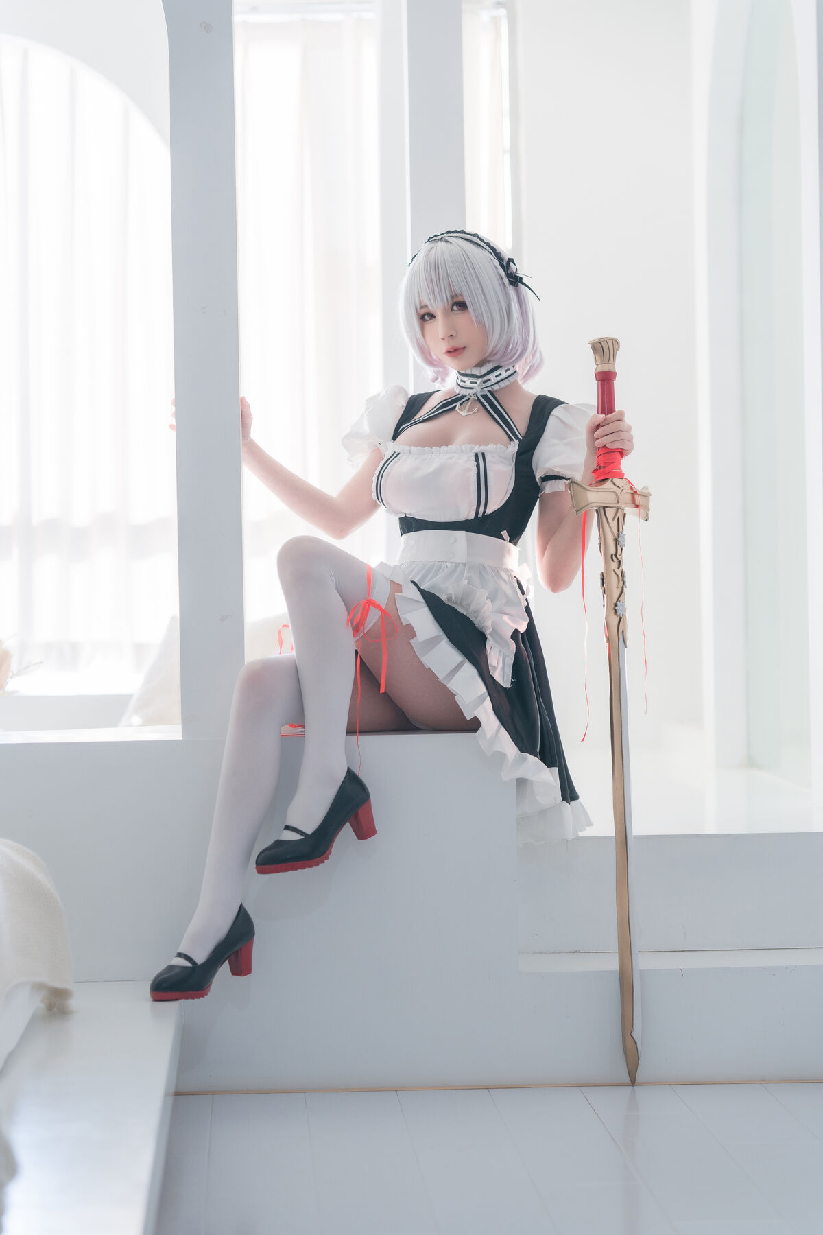 Coser@西园寺南歌 - 女仆本 天狼星