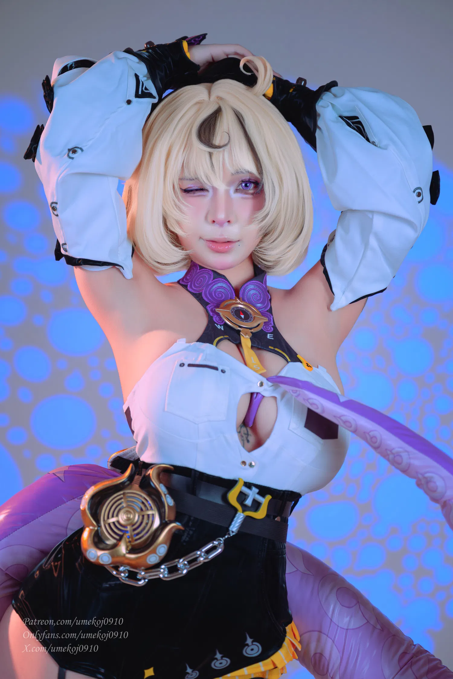 [Cosplay] UmekoJ - Yidhari 绝区零 伊德海莉