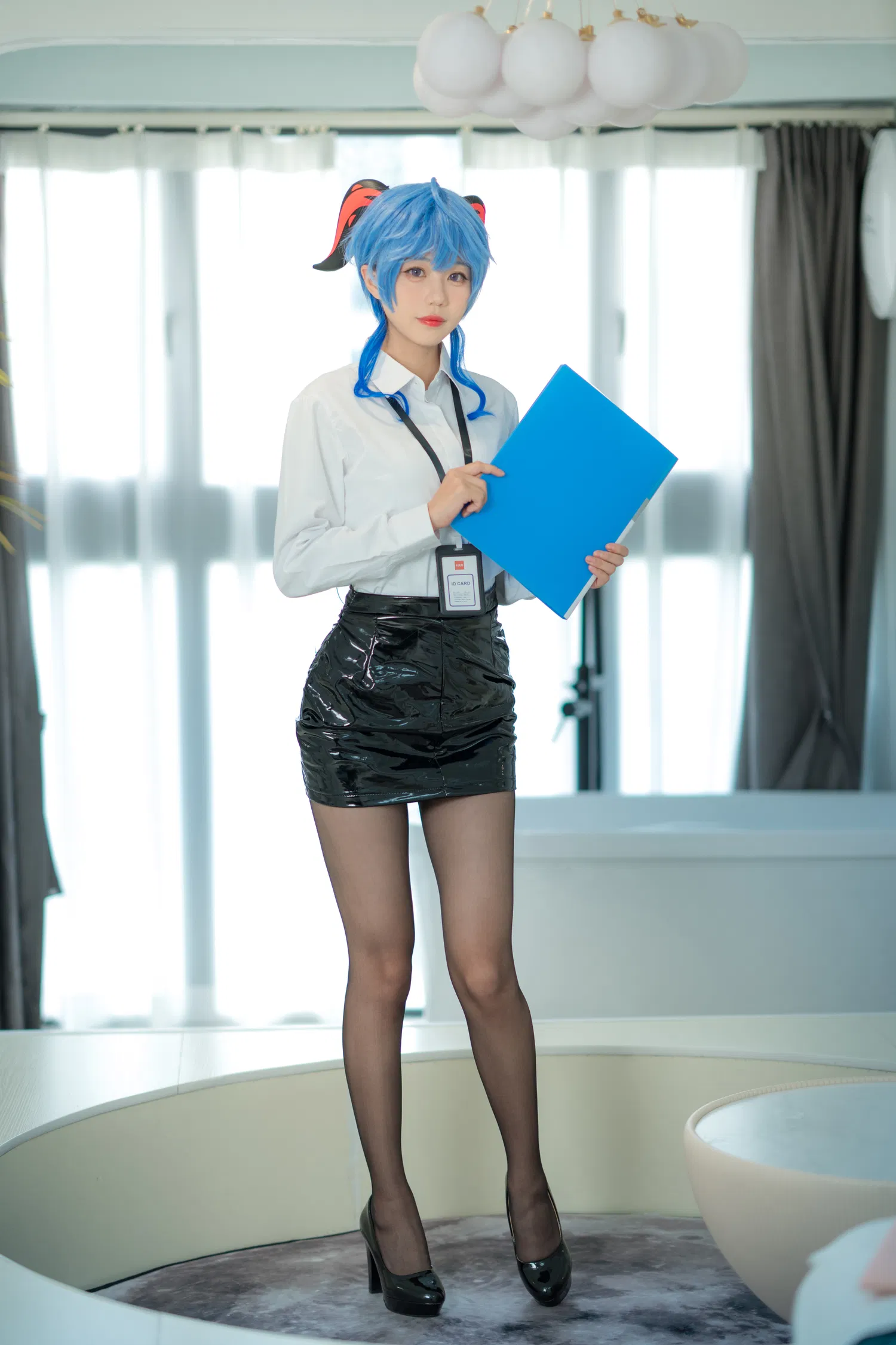 [Cosplay] 影子喵Ghost 甘雨OL