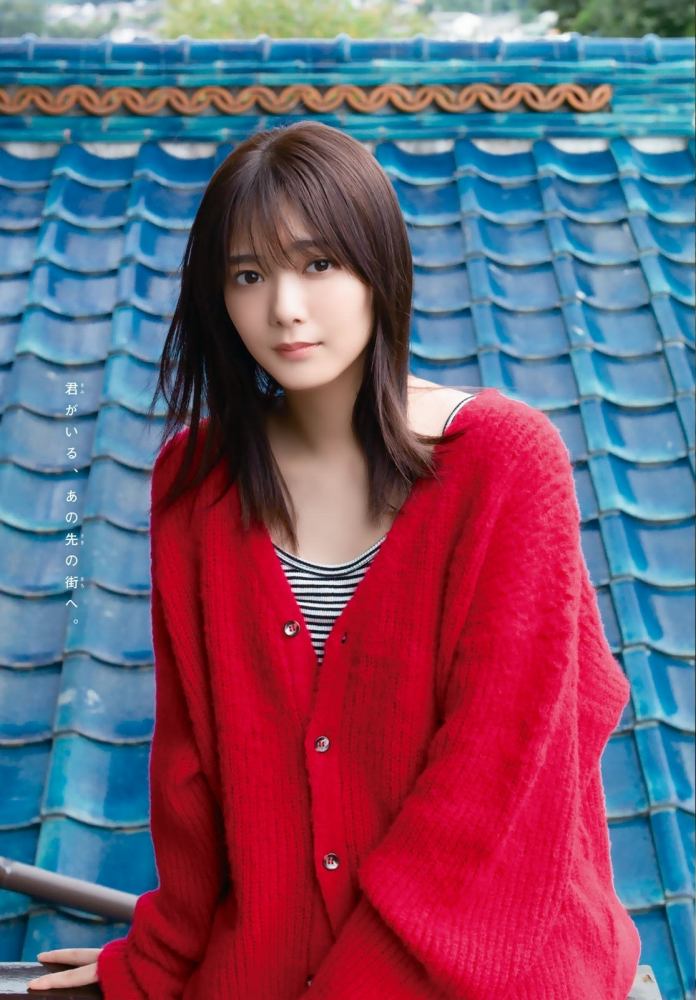 田村保乃 ナチュラルな激かわ水着グラビア画像！