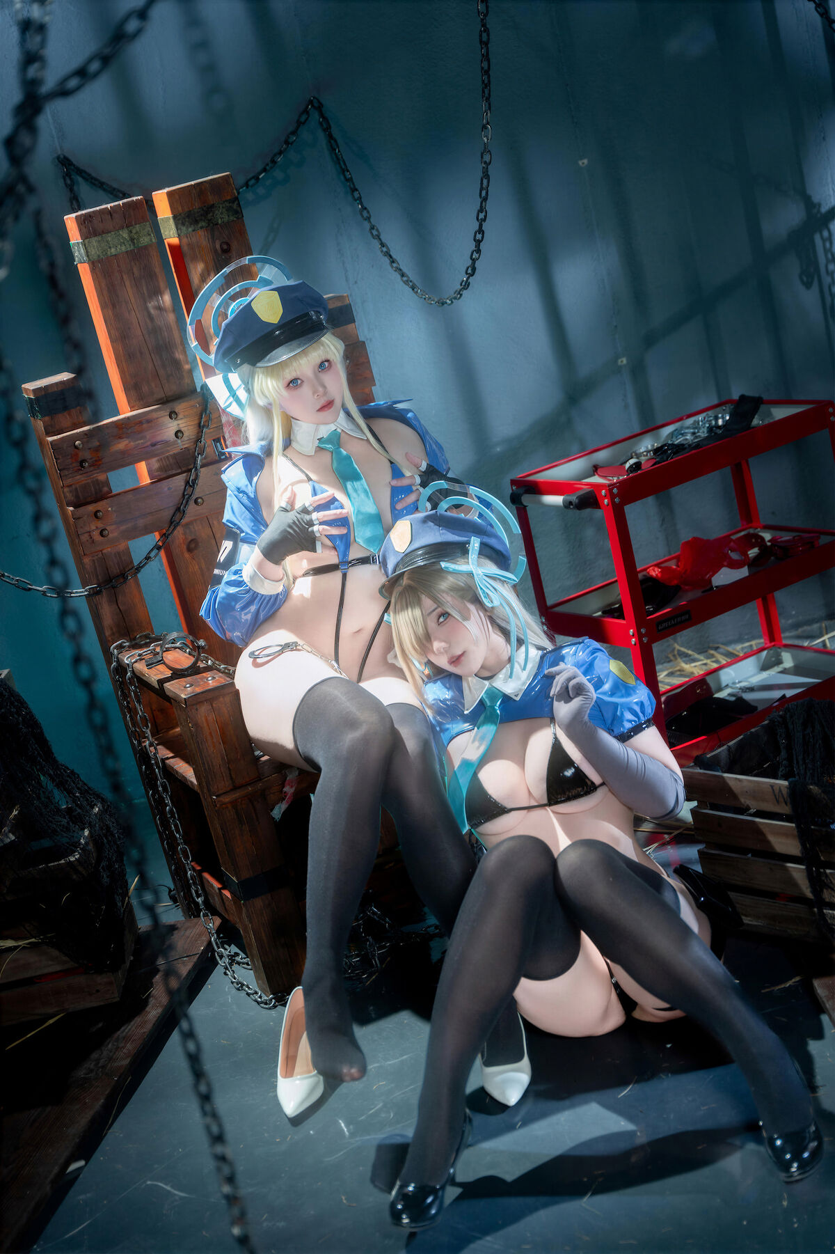 Coser@星澜是澜澜叫澜妹呀 And Natsuko夏夏子 - 飞鸟马时 And 一之濑明日奈 蔚蓝档案
