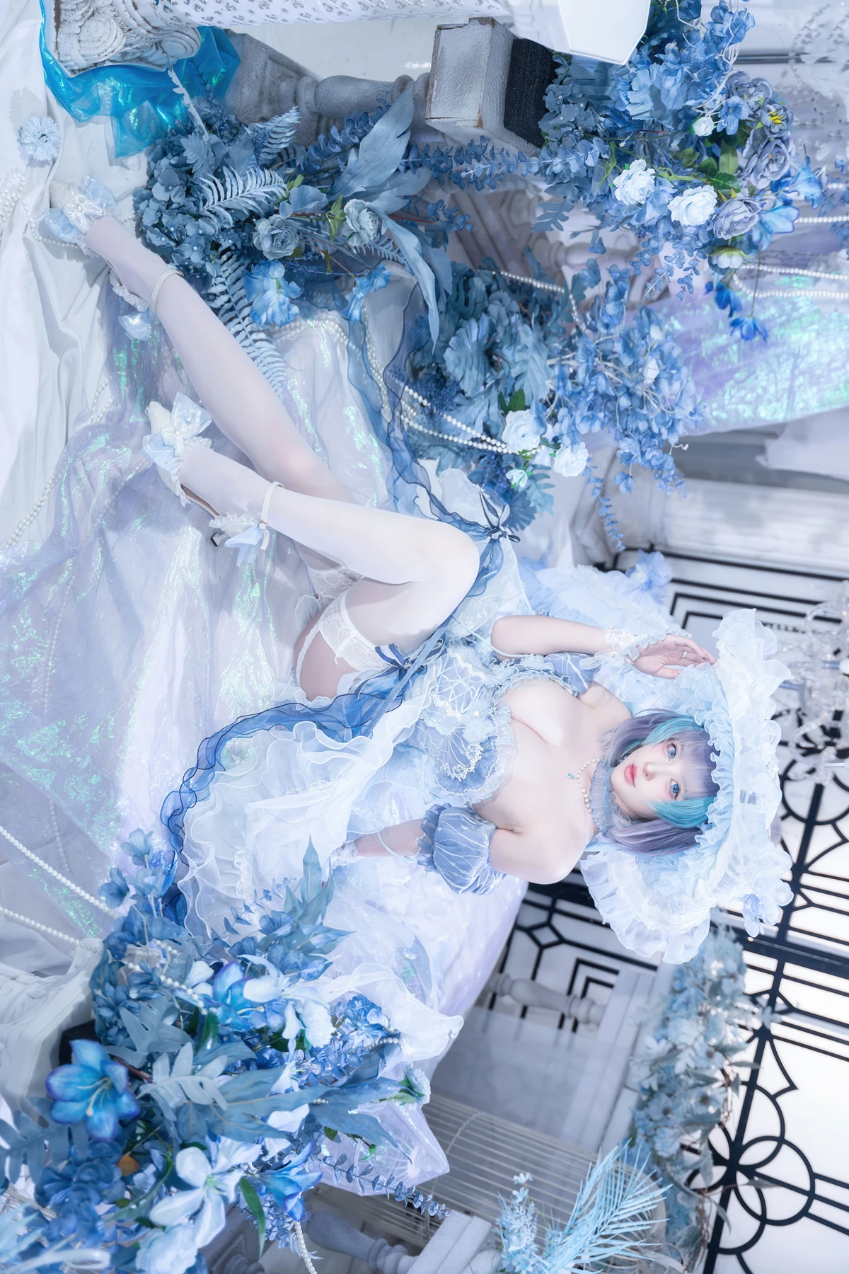 Cosplay 清水由乃 – 柴郡废稿礼服