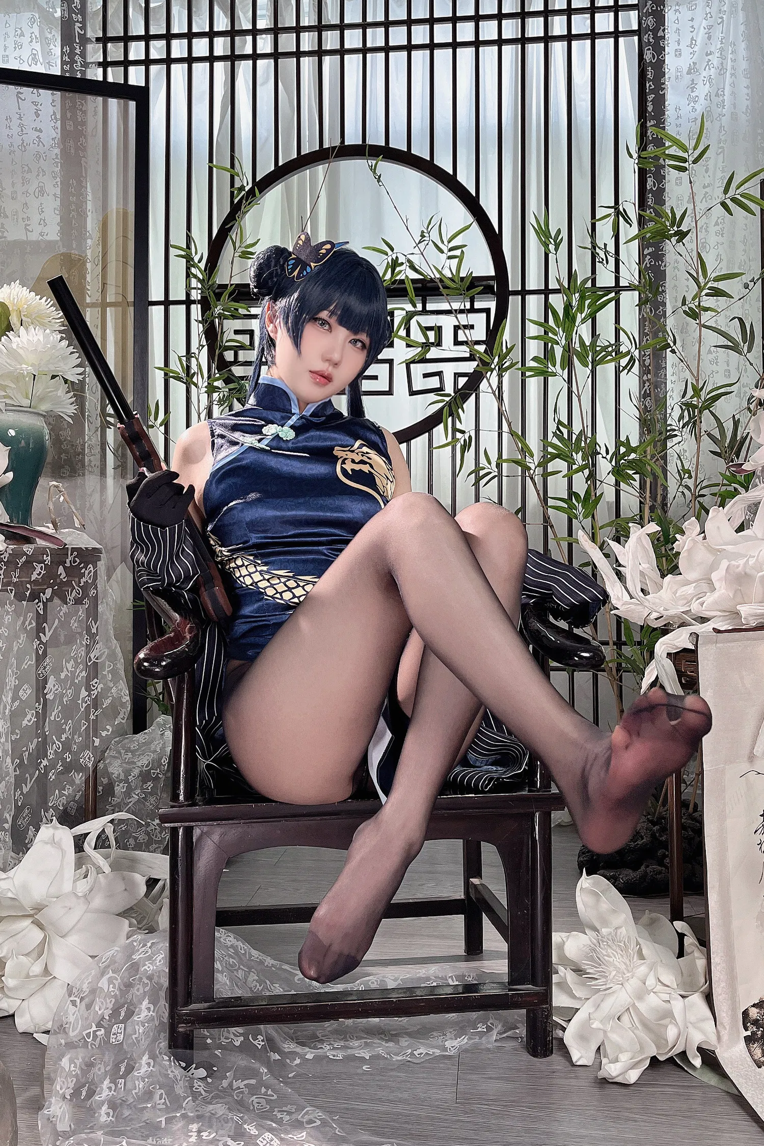 [Cosplay] 影子喵Ghost 妃咲