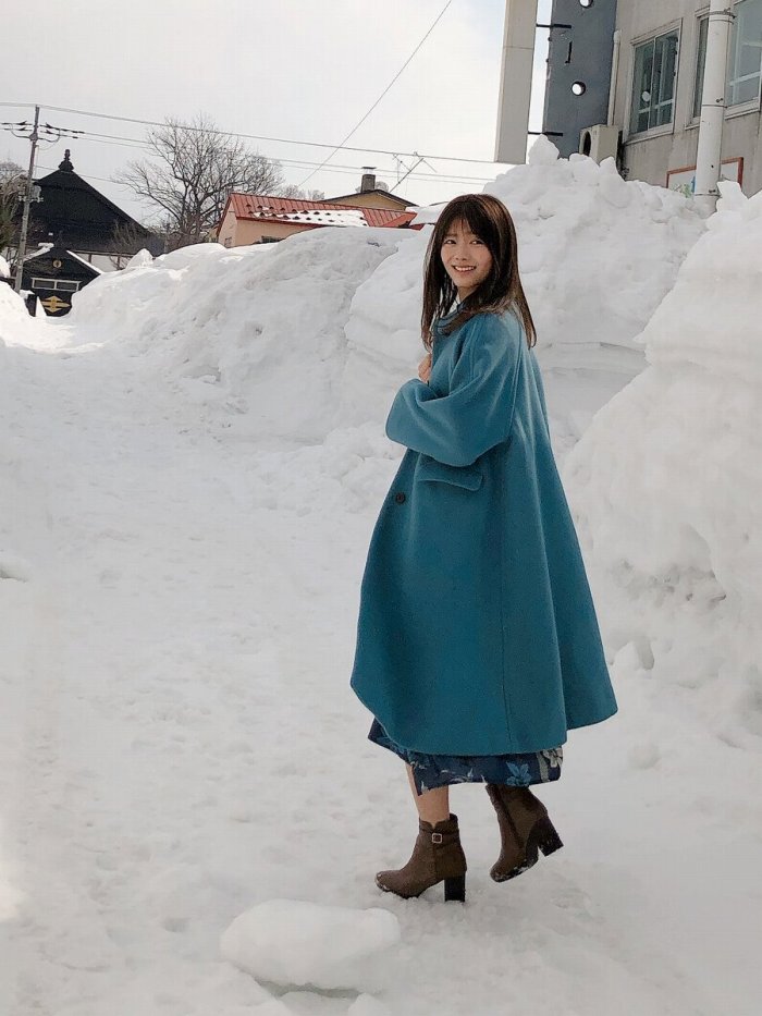 田村保乃 ナチュラルな激かわ水着グラビア画像！