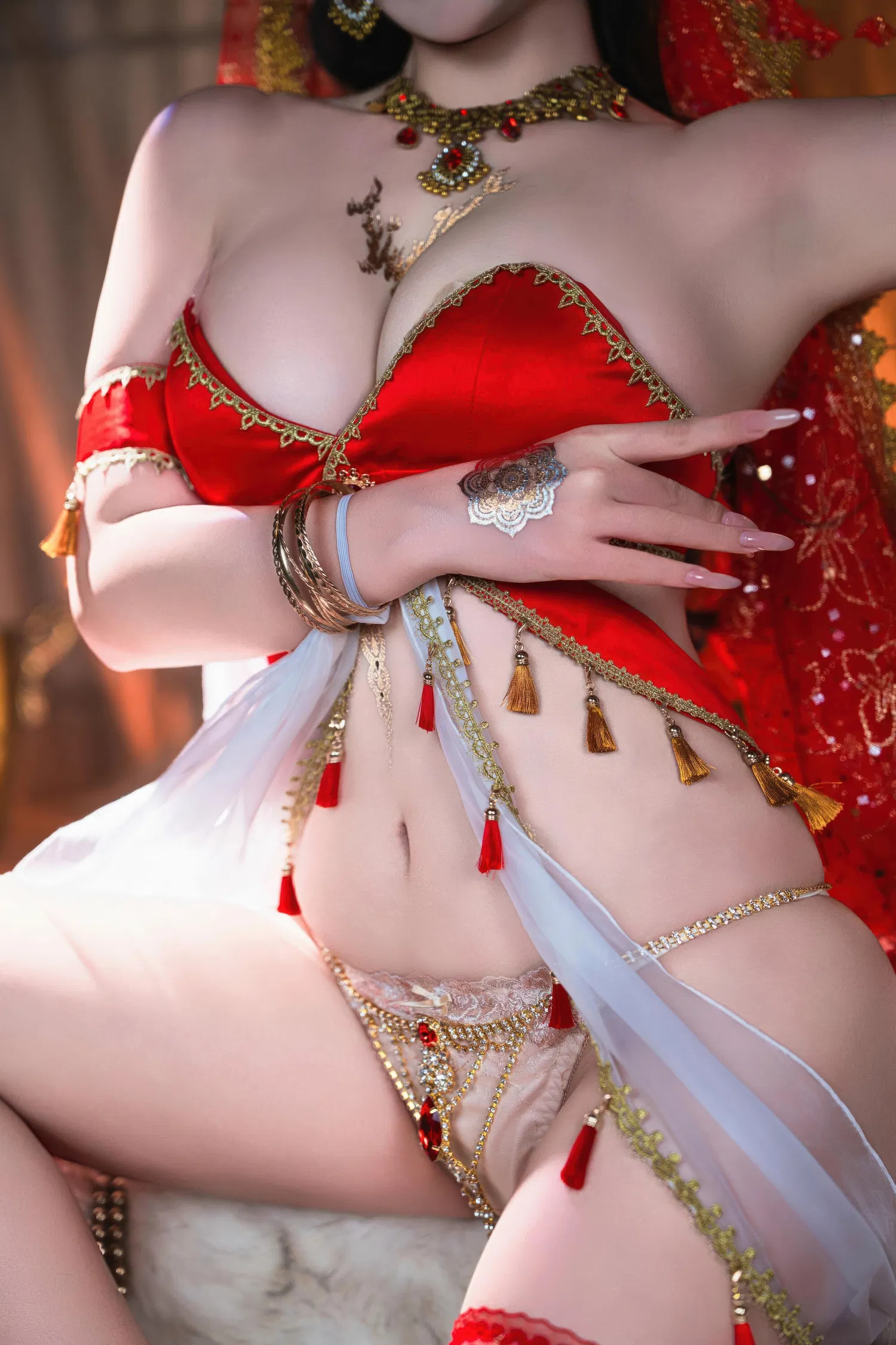 [Cosplay] yuuhui玉汇 楼兰幻梦