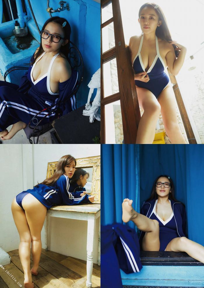 天木じゅん 爆裂Iカップの水着グラビア画像！