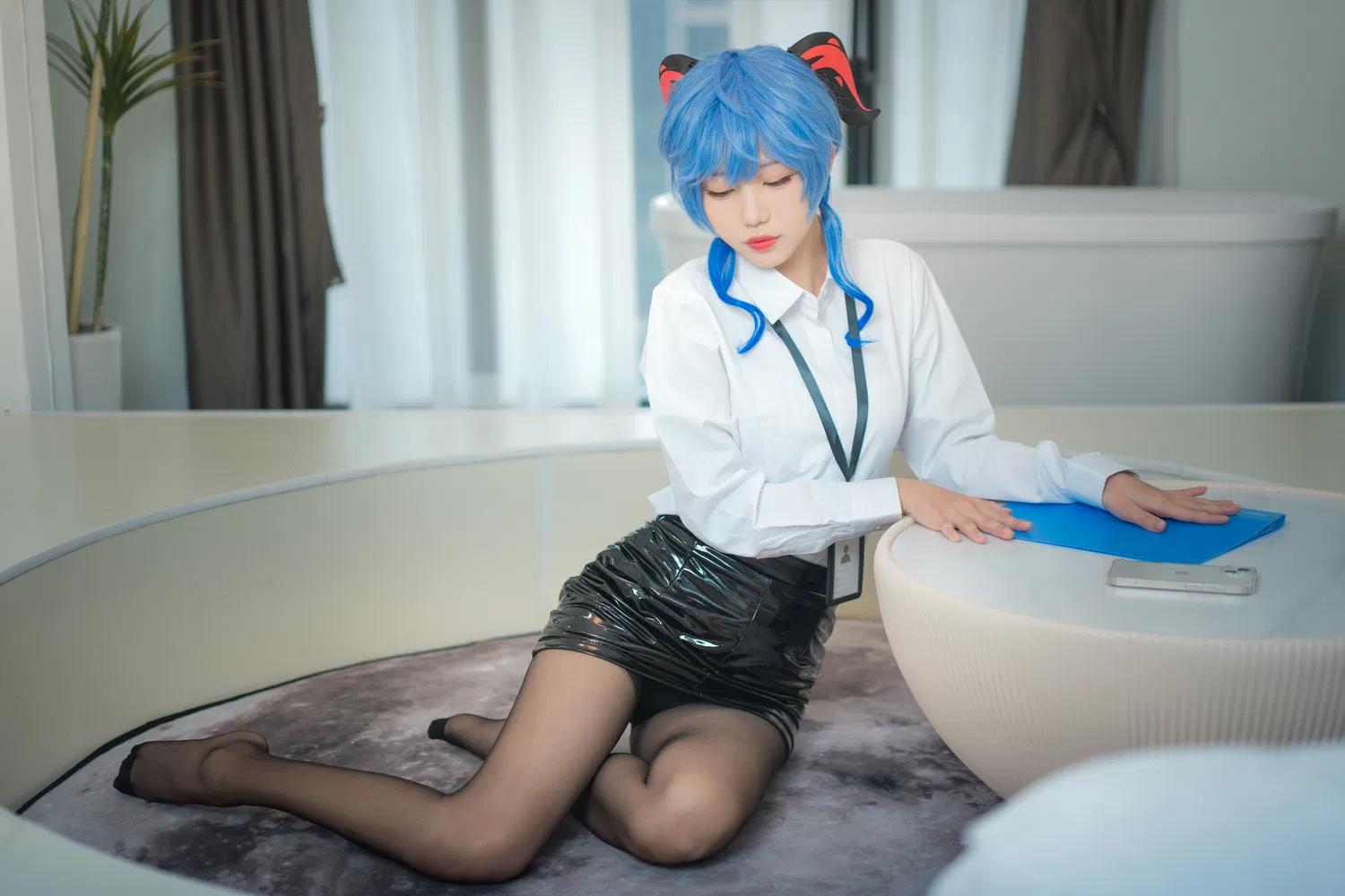 [Cosplay] 影子喵Ghost 甘雨OL