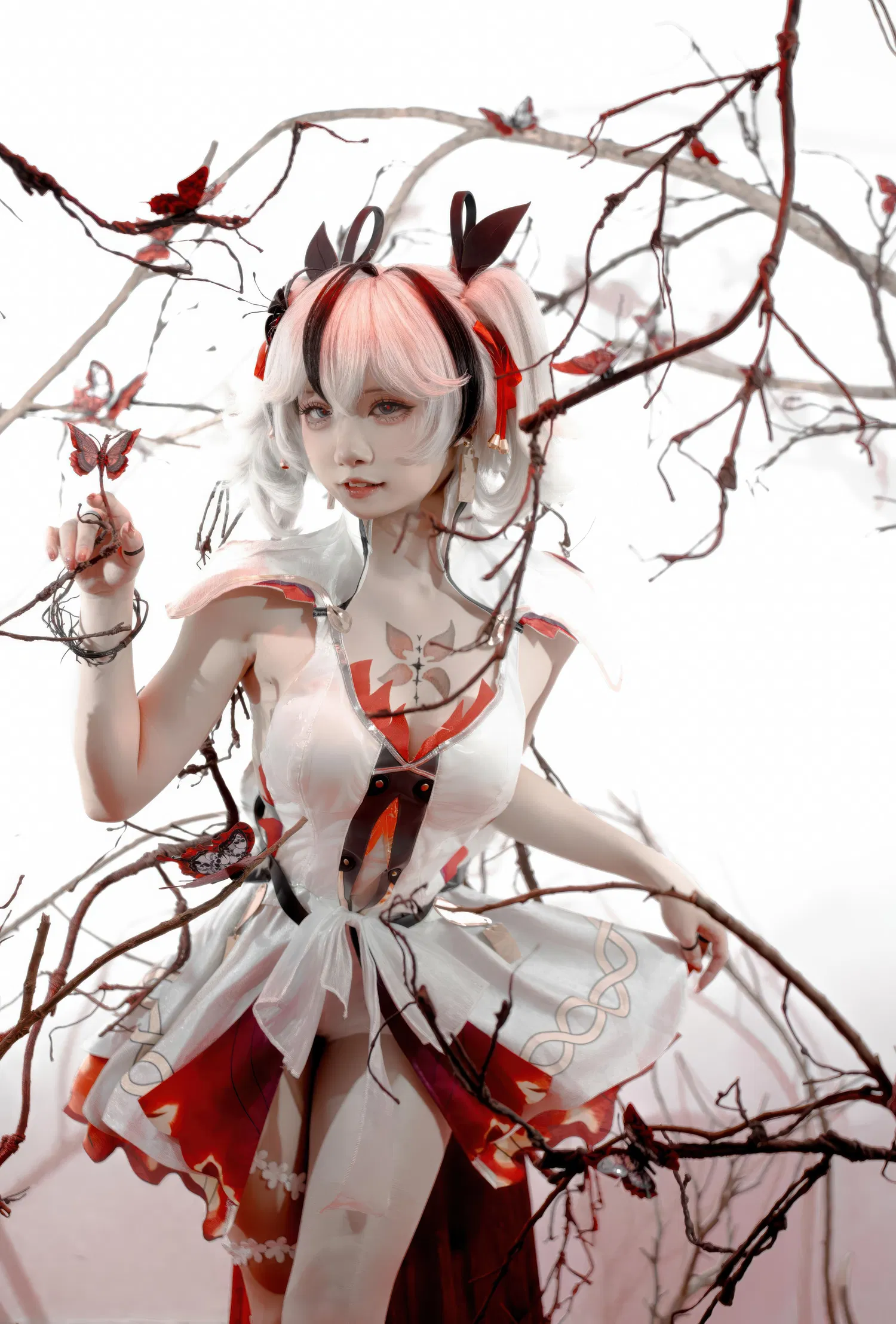 [Cosplay] 纸悦Etsu_ko 鸣潮 椿