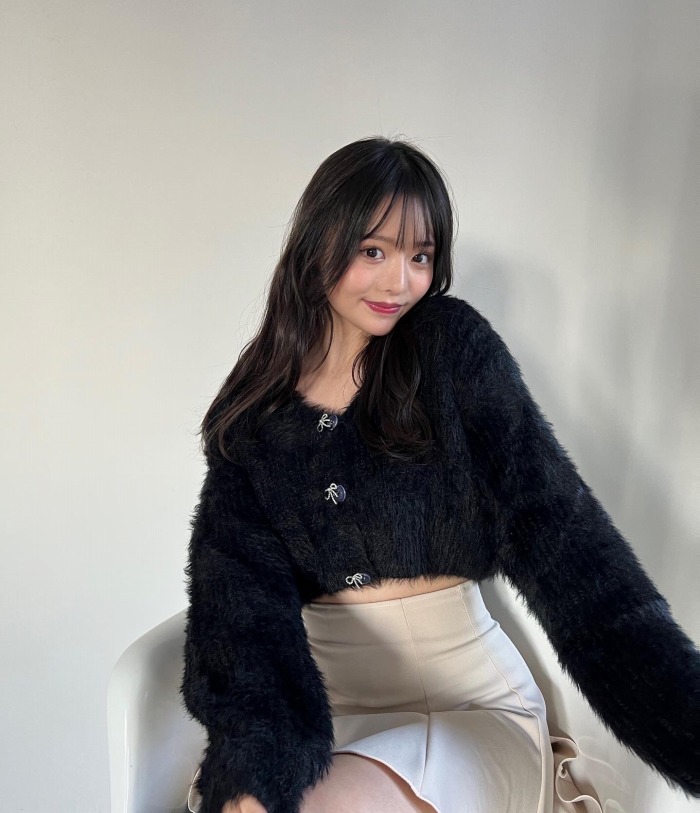 高鶴桃羽 激かわボインな水着グラビア画像！