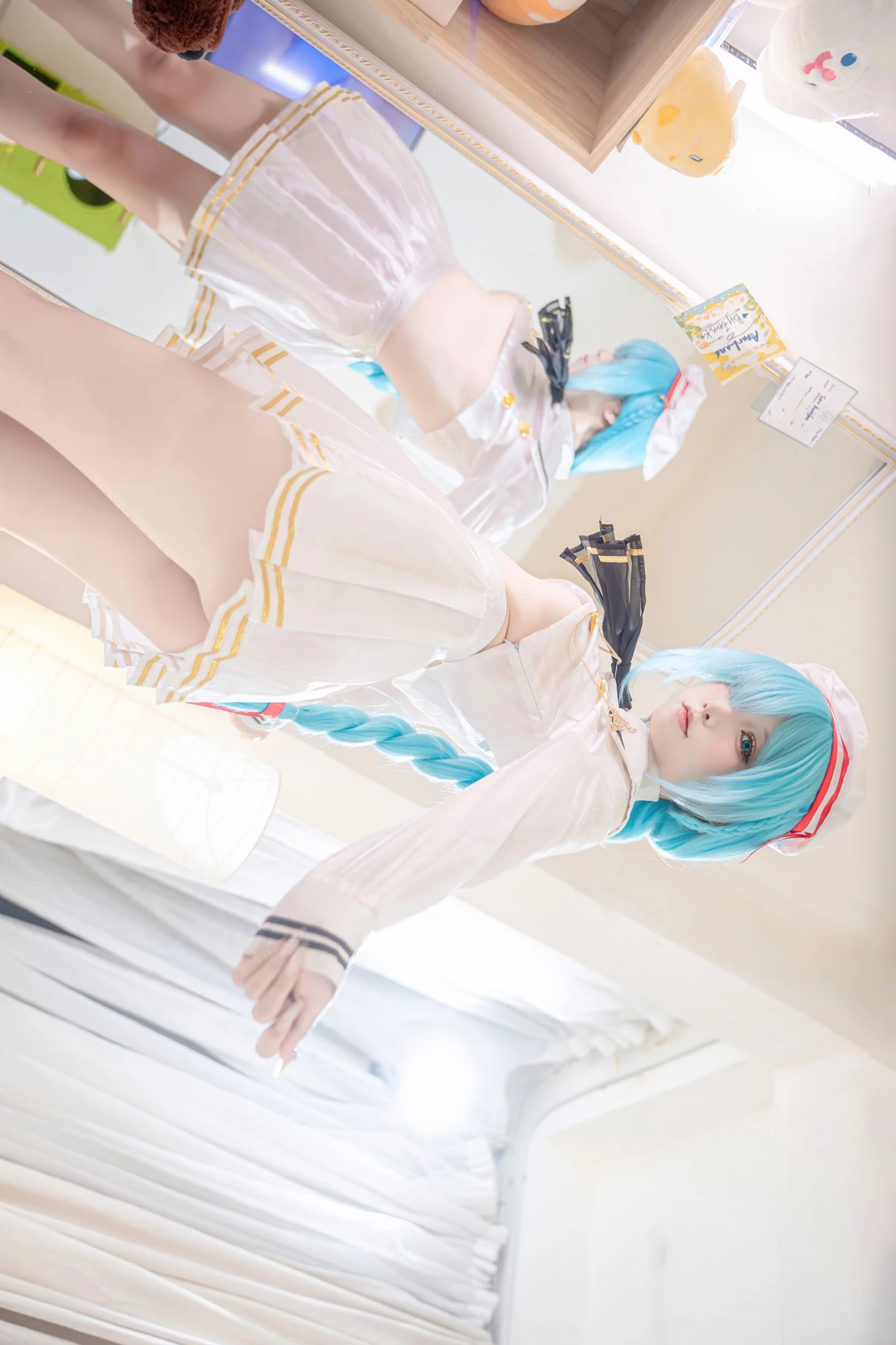 Cosplay 纸悦Etsu_ko – 雅努斯JK 碧蓝航线
