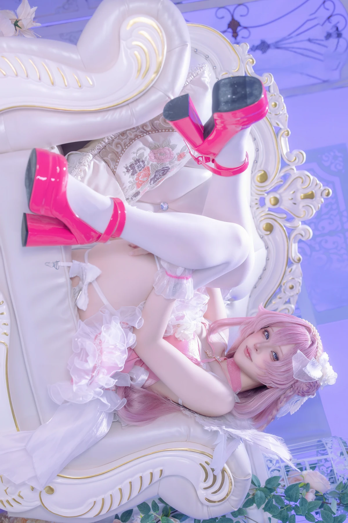 Cosplay 半半子Banbanko – 歐根親王Bunny