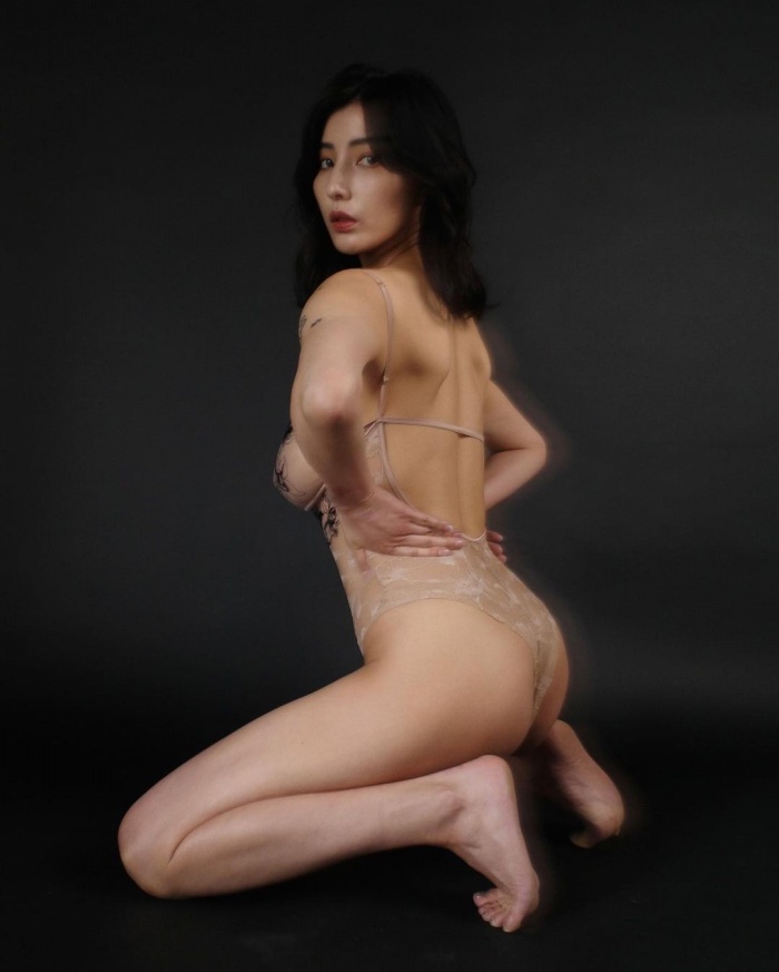 渡辺万美 Hカップのド派手ヌード＆水着画像！