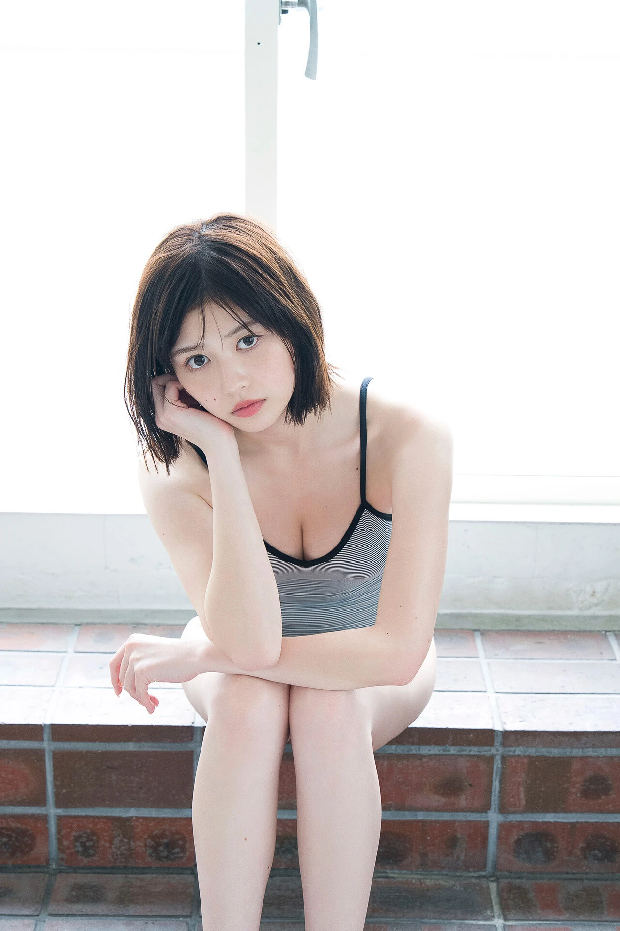 Yuzuha Saeki 冴木柚葉, FLASHデジタル写真集 「Lumiere」 Set.01