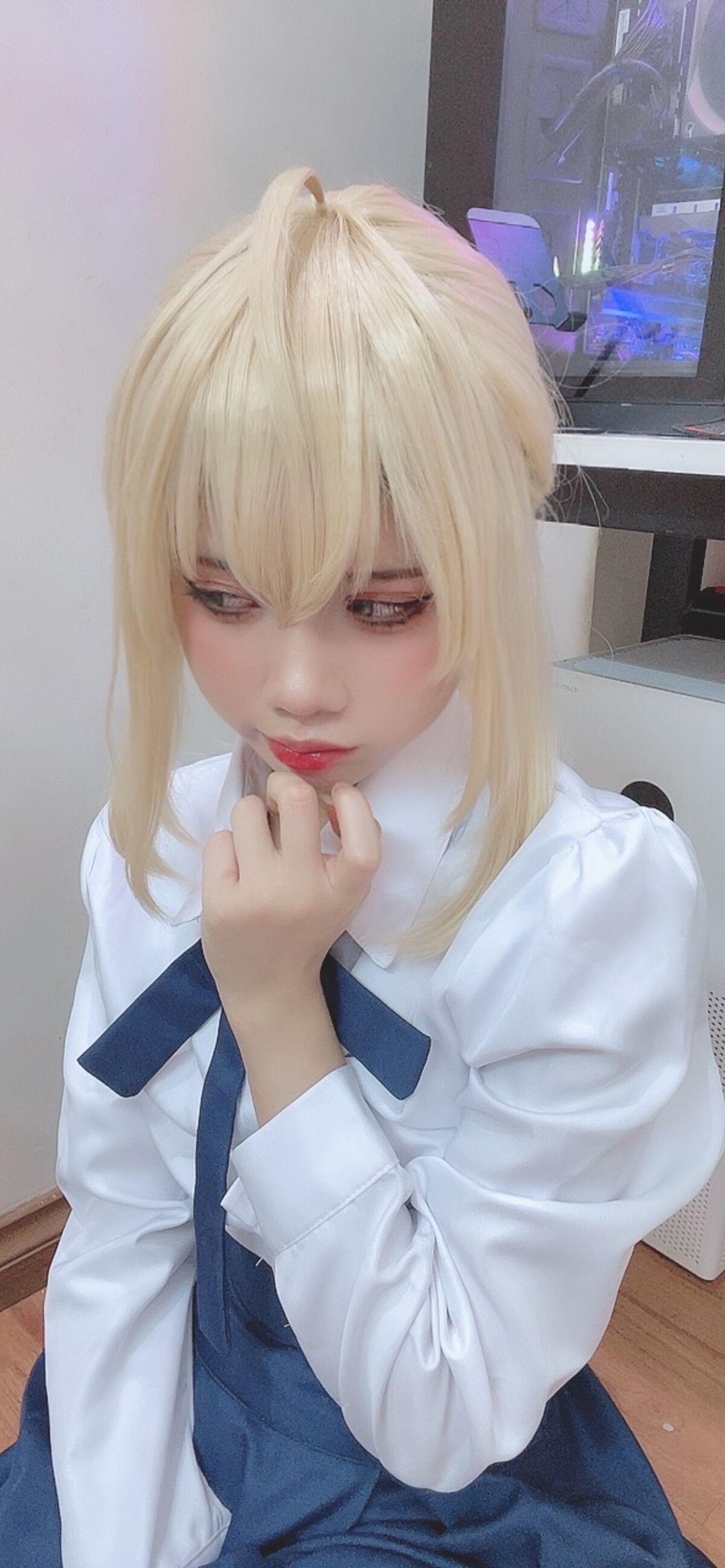 Coser@PoppaChan - Artoria Pendragon Fate Part02
