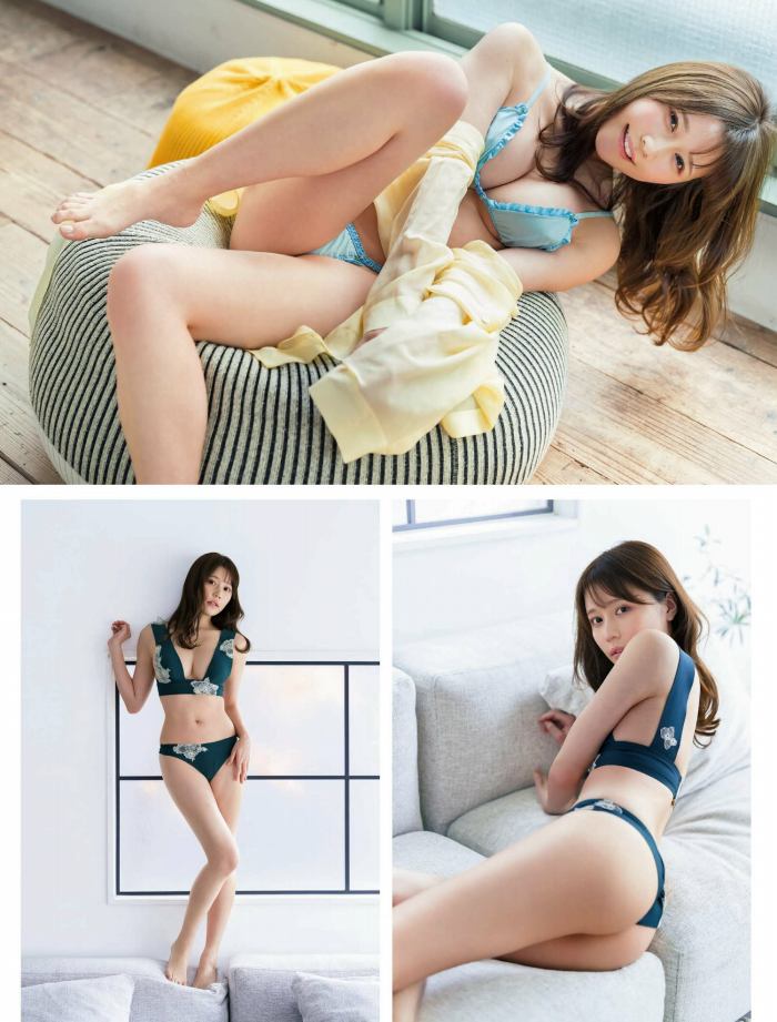 小日向ゆか 萌えるEカップの水着グラビア画像！