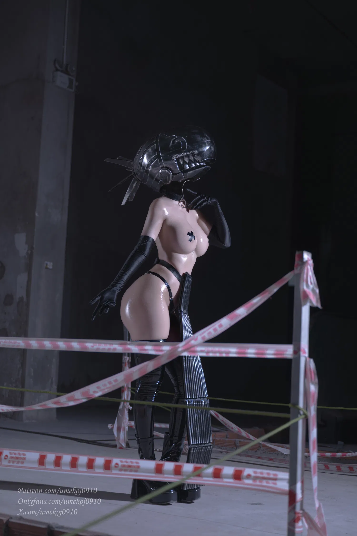 [Cosplay] UmekoJ - Reze Bomb Devil「Chainsaw Man」