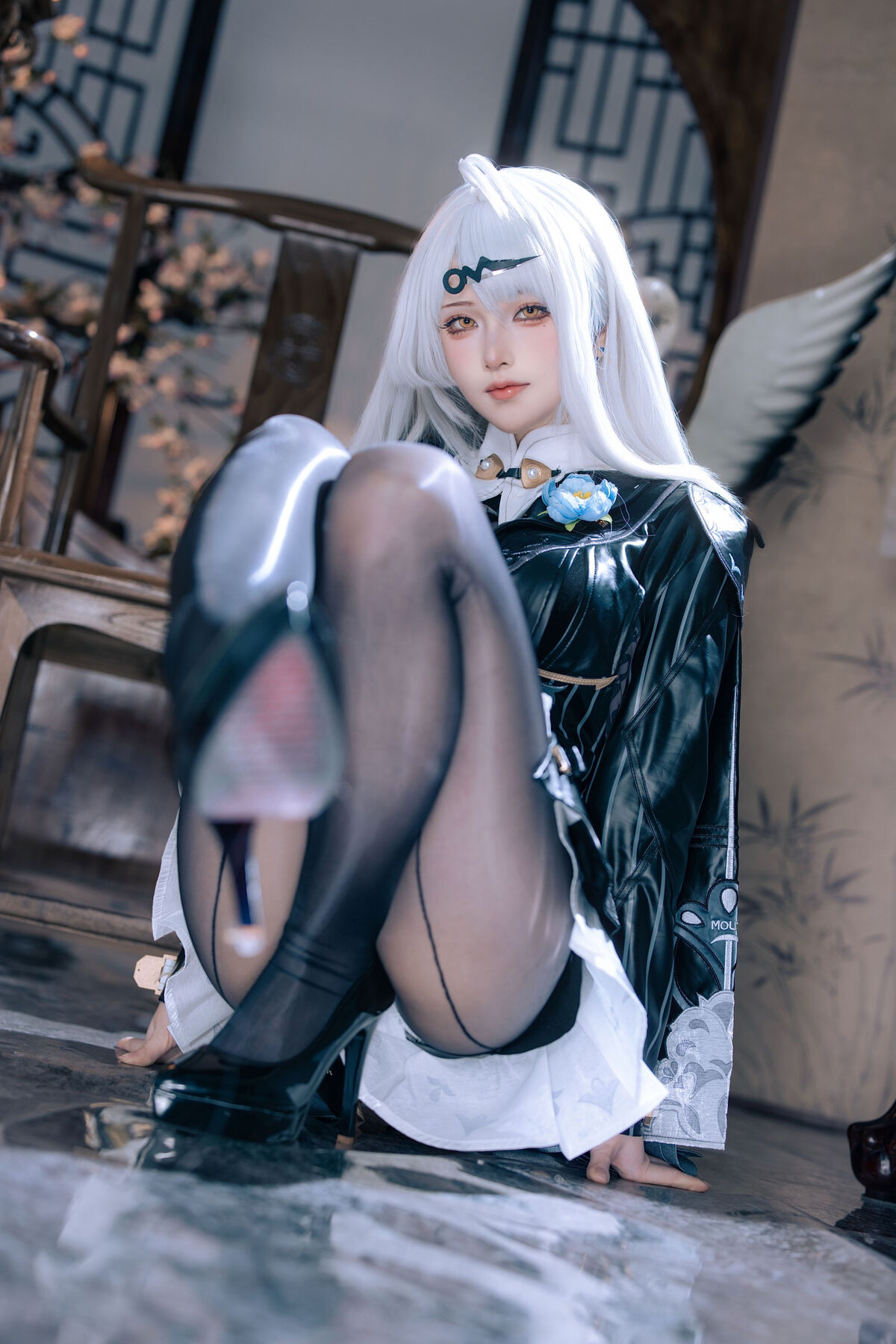Coser@屿鱼 - 绝区零 仪玄 墨形影踪