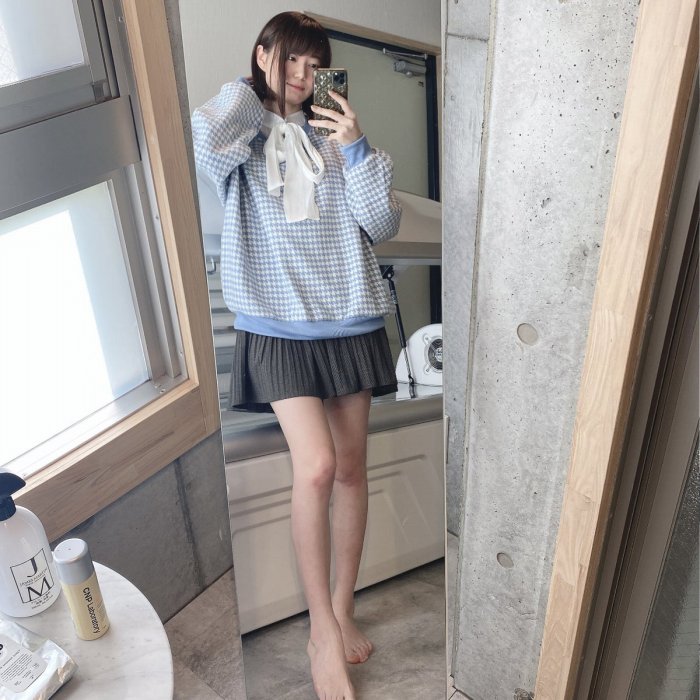 いけちゃん 細身でEカップの水着グラビア画像！