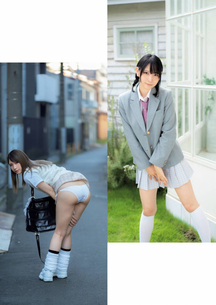 あまつまりな 脱ぎすぎ水着＆下着グラビア画像！