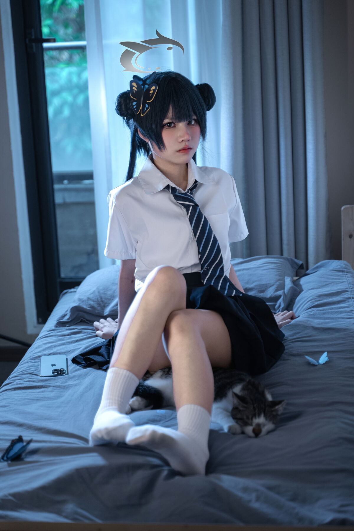 Coser@清水凪 - 龙华妃咲JK